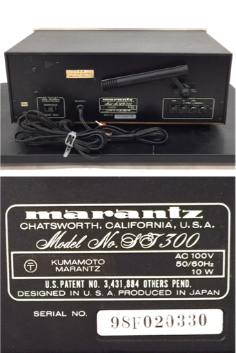 マランツ marantz ST300 AM FM ステレオ チューナー 動作確認済み