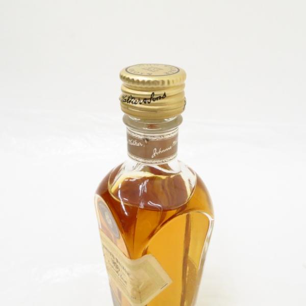 Johnnie Walker ジョニーウォーカー 1820 スペシャルブレンド 50ml 40