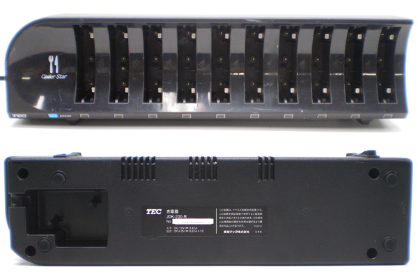 ☆TEC/東芝テック HTL-200用バッテリーパック用充電器 JDK-200-R
