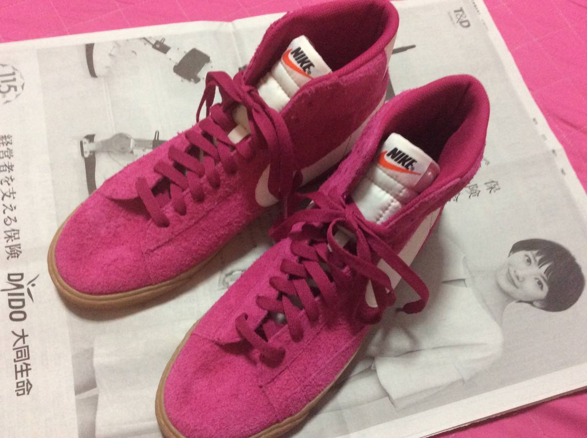 【新品】 スニーカー　美品　タグつき NIKE ナイキ オレンジタグ ヴィンテージ 新品 正規品 スニーカー 靴