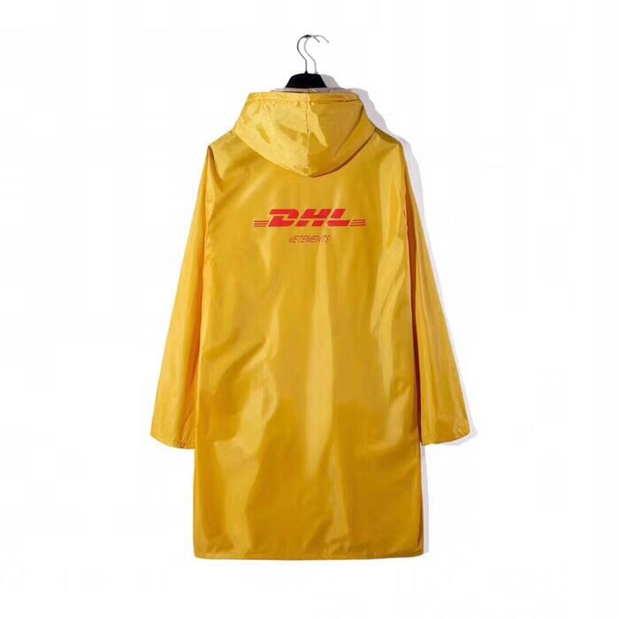 VETEMENTS 17aw ヴェトモン オーバーサイズ レイン コート 香港