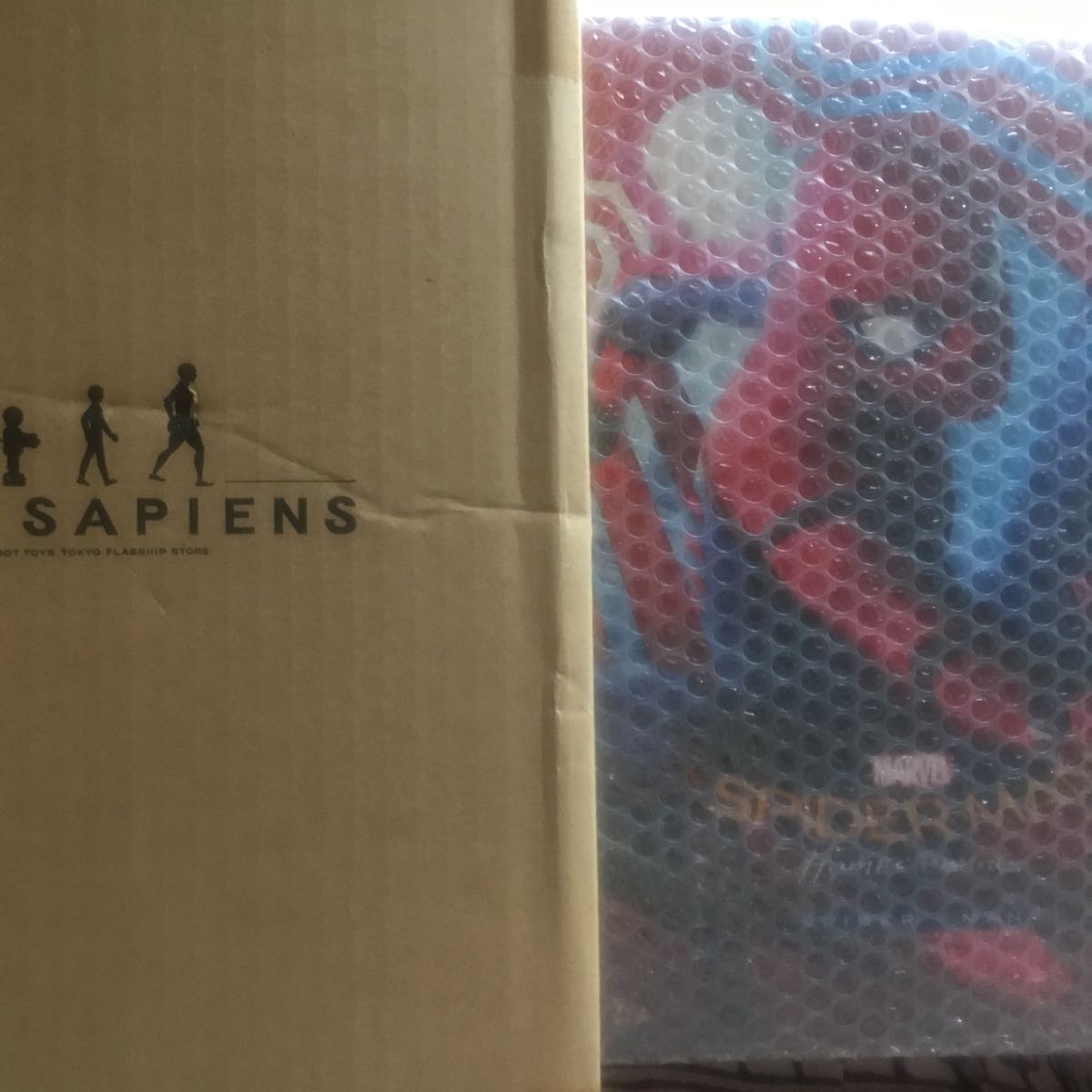 即納■ ホットトイズ スパイダーマン ホームカミング 通常版■ トイサピエンス 購入 トム・ホランド