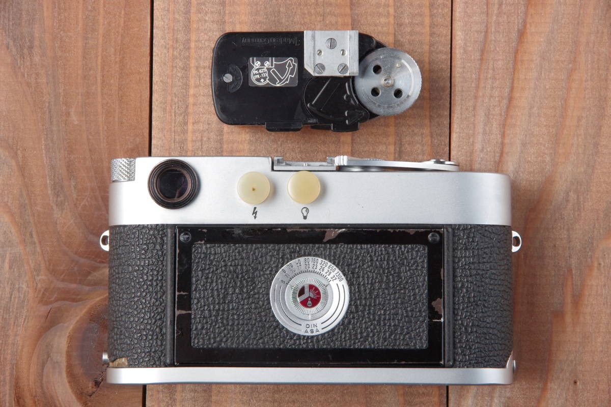 Leica ライカ - Meter 露出計 MR M3 ライカメーターMを買った話と 