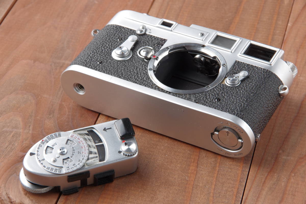 Leica ライカ - Meter 露出計 MR M3 ライカメーターMを買った話と 