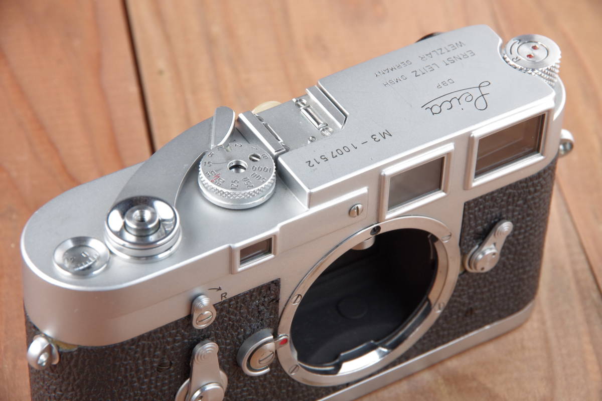 Leica ライカ - Meter 露出計 MR M3 ライカメーターMを買った話と 
