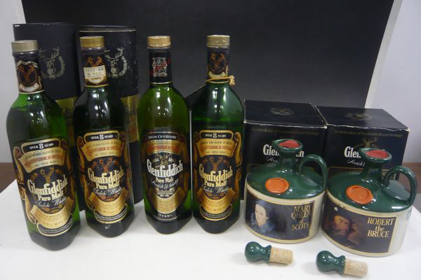おたからや◇K0628-02 グレンフィディックGLENFIDDICH各種☆6本まとめ