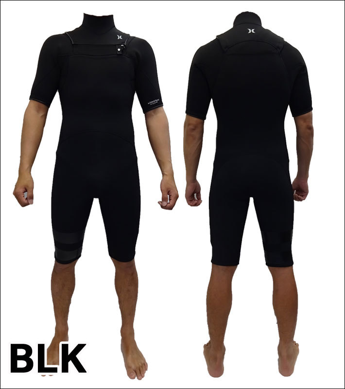 2018 HURLEY ハーレー スプリング BLACK L ADVANTAGE PLUS