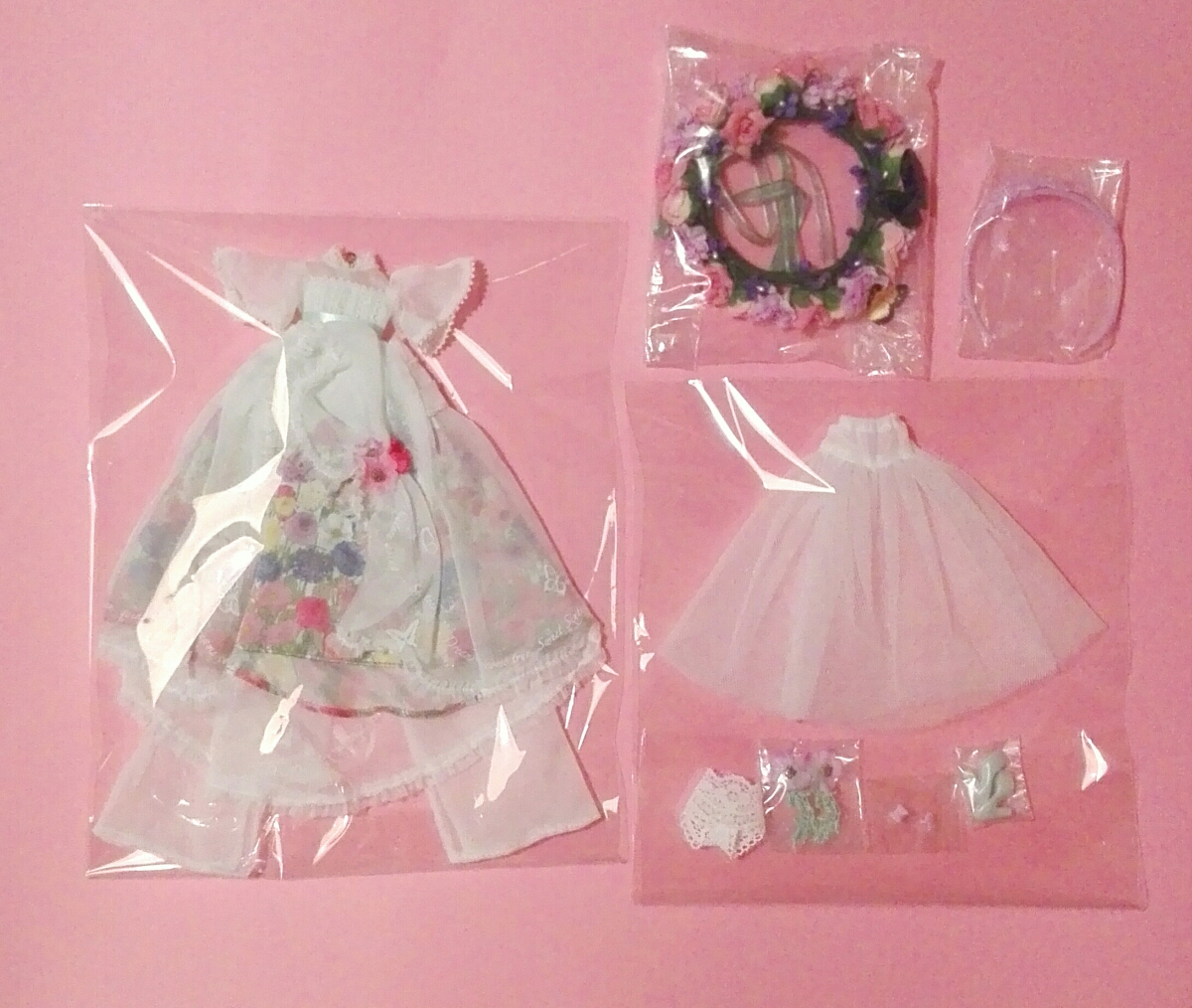 ネオブライス ガーデン・オブ・ジョイ アウトフィット一式 OF 衣装セット ガーデンオブジョイ ブライス  ネオブライス ガーデン・オブ・ジョイ アウトフィット一式 OF 衣装セット