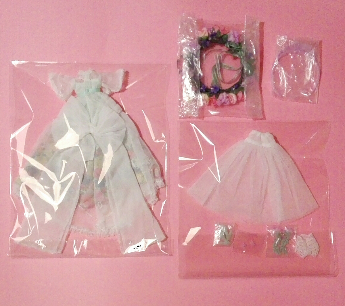 ブライス ネオブライス ガーデン・オブ・ジョイ アウトフィット一式 OF 衣装セット ガーデンオブジョイ ブライス  ネオブライス 人形 お洋服 デフォルトアウトフィット レディ