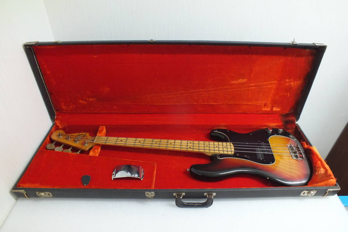 ☆Fender USA◇フェンダー エレキベース PRECISION BASS/プレシジョン 