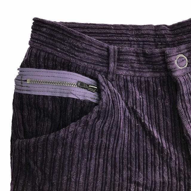 ナンバーナイン NUMBER (N)INE パンツ アンクル丈 コーデュロイ 綿