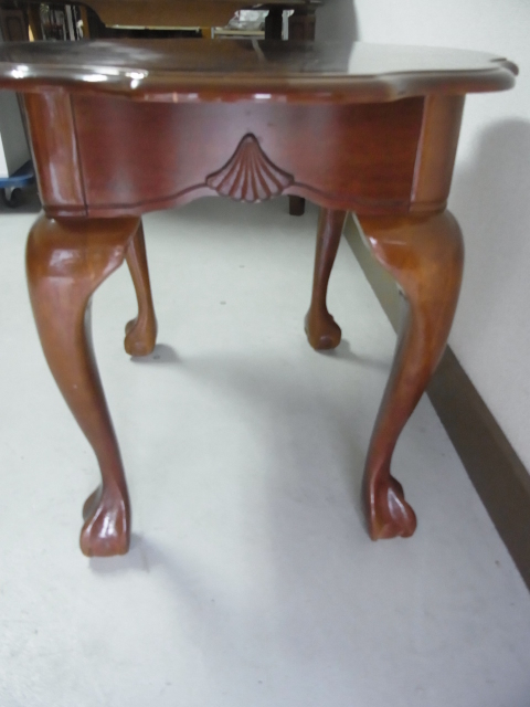 象嵌細工 センターテーブル イタリア クラシック 猫脚 コーヒー