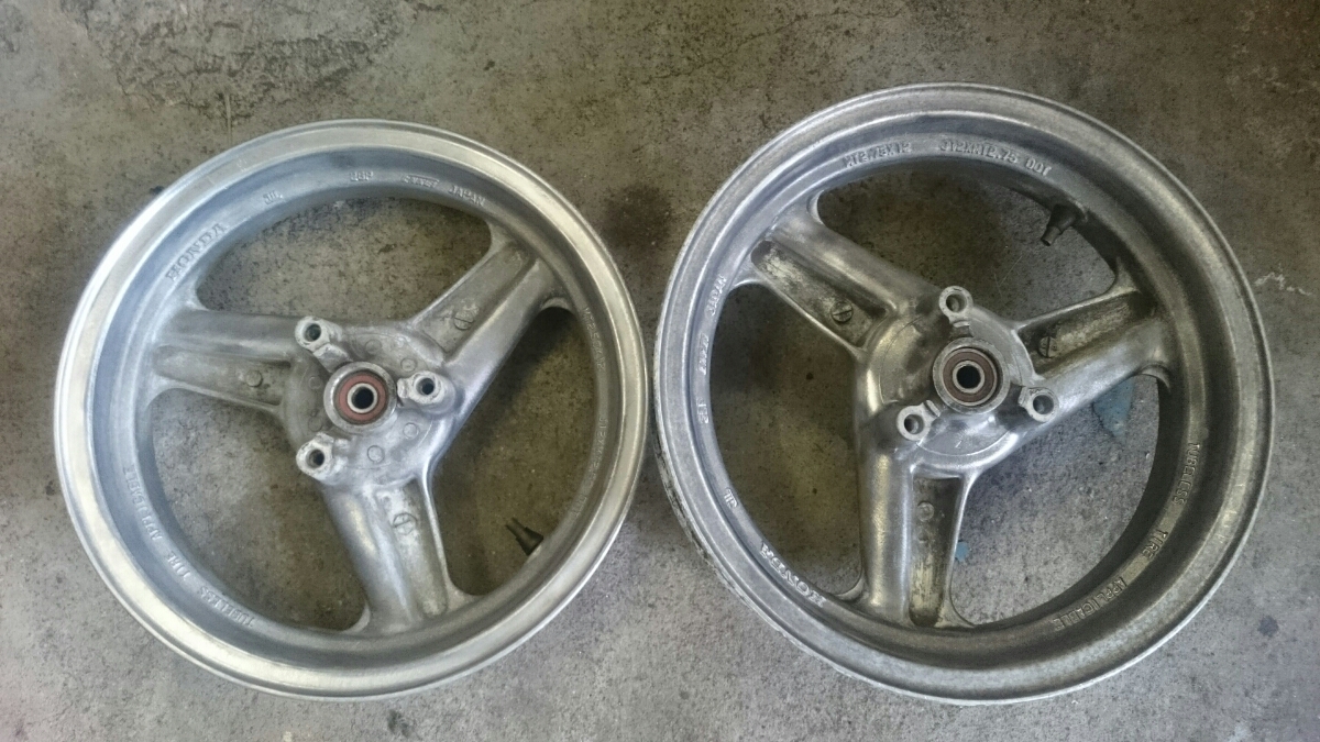 nsr50 ape ホイール nsr50 ape ホイール