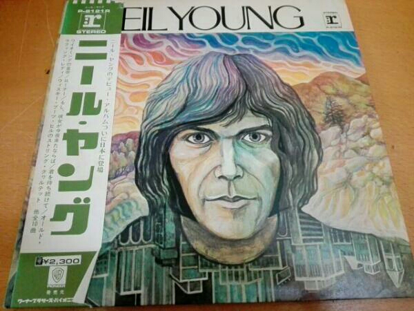 NEILYOUNG ニール・ヤング サイン入り レコード Young Neil ⁄ ニール・ヤング = | Music WAXPEND Same (LP) Reprise