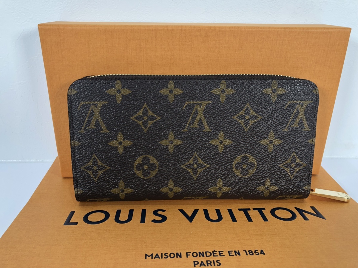 新品未使用品】LOUIS VUITTON / ルイヴィトン モノグラム ジッピー 