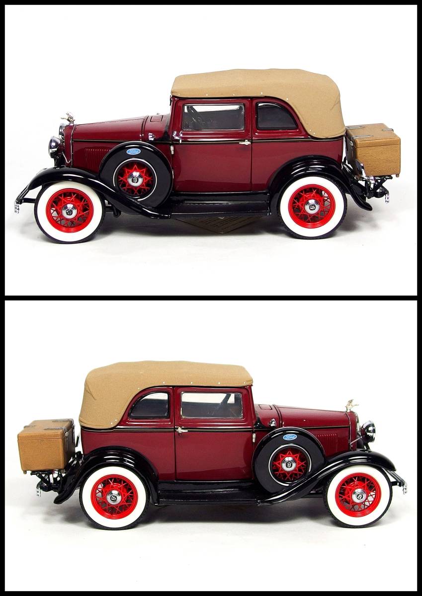 フランクリン・ミント ボニー＆クライド '32 フォード V-8 /ミニカー
