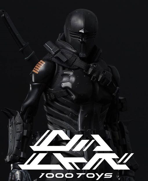 未開封・1/6] 1000toys スネーク・アイズ G.I.JOE × 東亜重工 合成人間