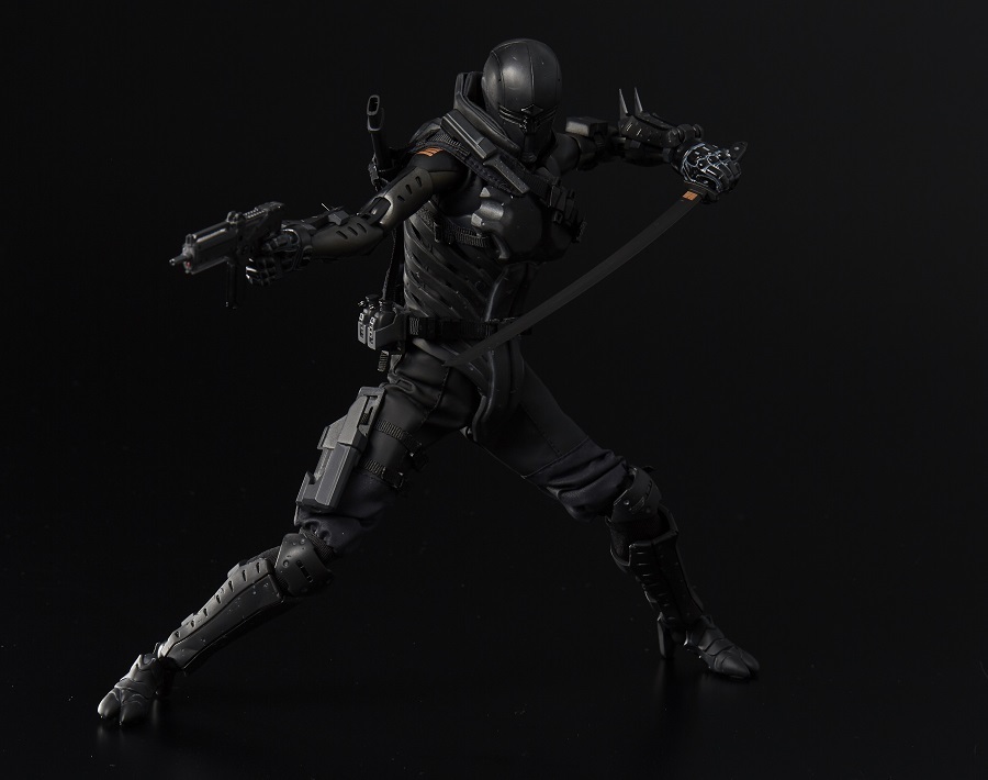未開封・1/6] 1000toys スネーク・アイズ G.I.JOE × 東亜重工 合成人間