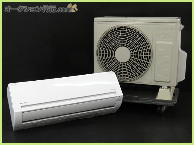 HITACHI 日立 ルームエアコン 白くまくん エアコン 単相100V 14～16畳 
