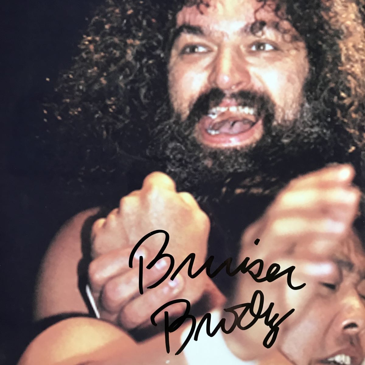 ブルーザー・ブロディ直筆サイン入り写真Ⅱ スポーツ別 Bruiser 【公式