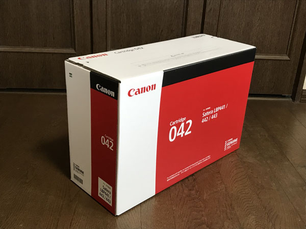 CRG-042VP ◇純正品 新品未開封◇CANON トナーカートリッジ042 CRG-042VP ◇純正品 新品未開封◇CANON トナーカートリッジ042
