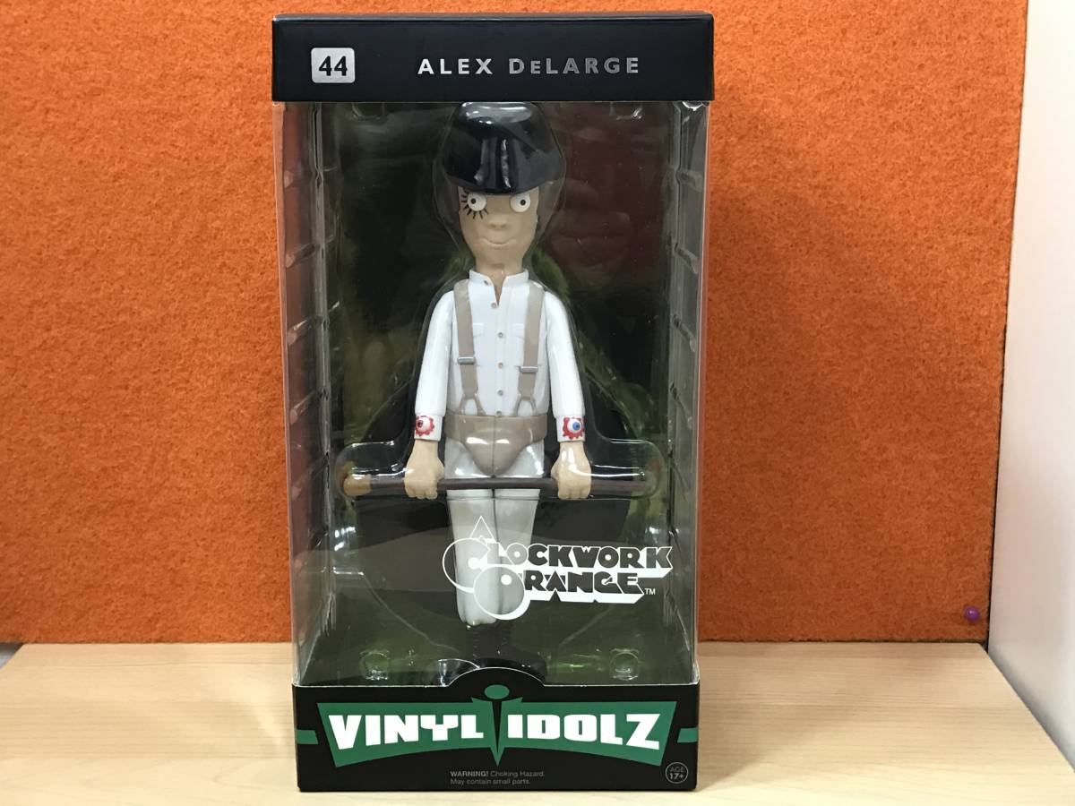 レア FUNKO 時計じかけのオレンジ Alex アレックス フィギュア A