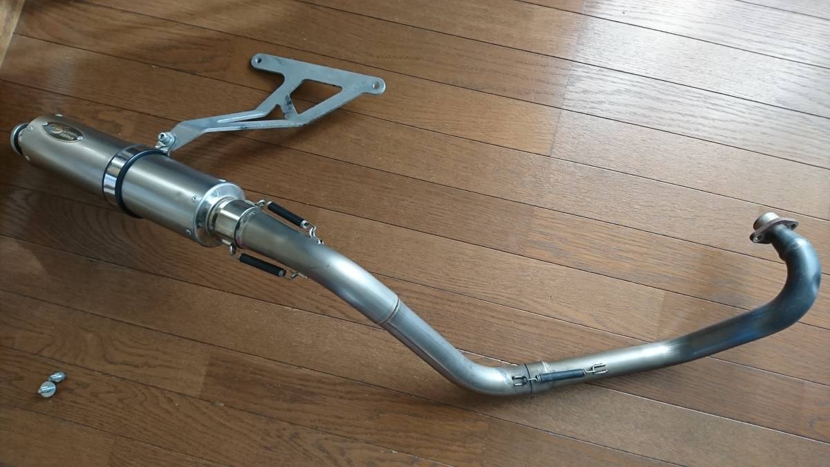 【高品質，定番人気】 KSR110 ノジマ ファサームM チタン(マフラー本体（社外）)｜売買されたオークション情報、yahooの商品情報をアーカイブ公開 - オークファン カワサキ用