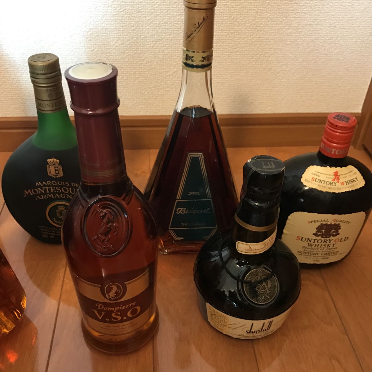 ウイスキー ブランデー まとめ売り 古酒 未開封】ウイスキー