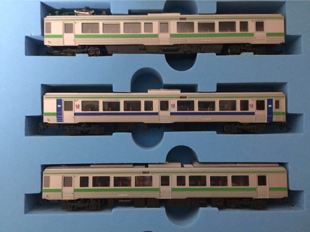 加工】マイクロエースJR北海道721系0番台オール一般車から現行Uシート