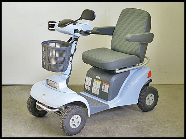 スズキ セニアカー 商談成立となりました)16.8万♪ SUZUKI ET4D7 美車 