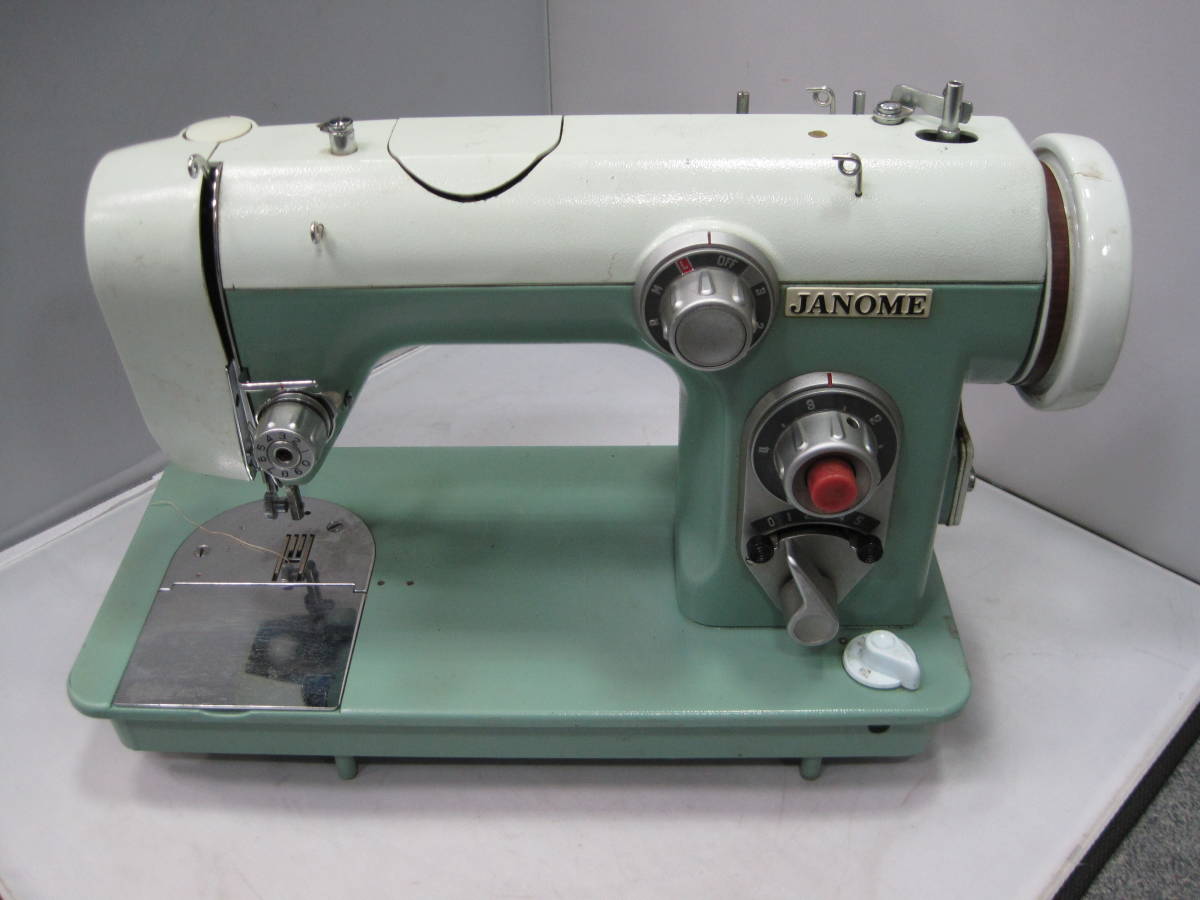 JANOME ジャノメ M-105 - ミシン 足踏みミシン レトロの通販 by 