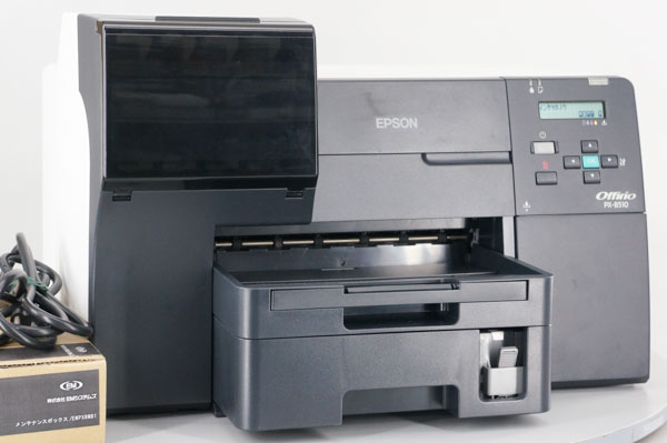 [JUNK]USED 2012年製 印刷枚数64177枚 EM ECO-P5000 A4 B451A 薬局向けプリンター T6190 メンテナンスボックス付 [ST1635001]