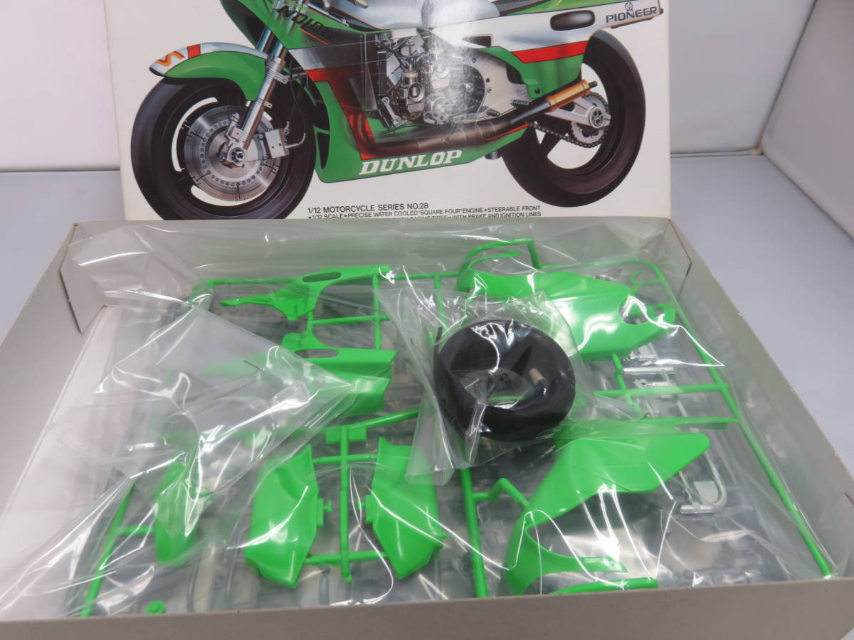 1/12 カワサキKR500 グランプリレーサー 「オートバイシリーズ No.28