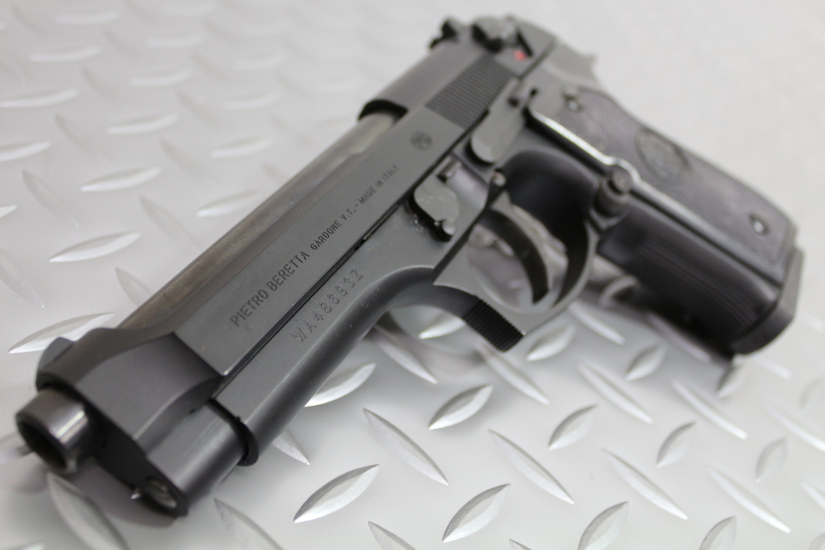 99】 WA ベレッタ M92FS スーパーバージョン ガスガン @Z887 【公式通販】