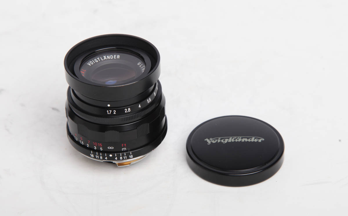 フォクトレンダー　35ｍｍ　F1.7　中古