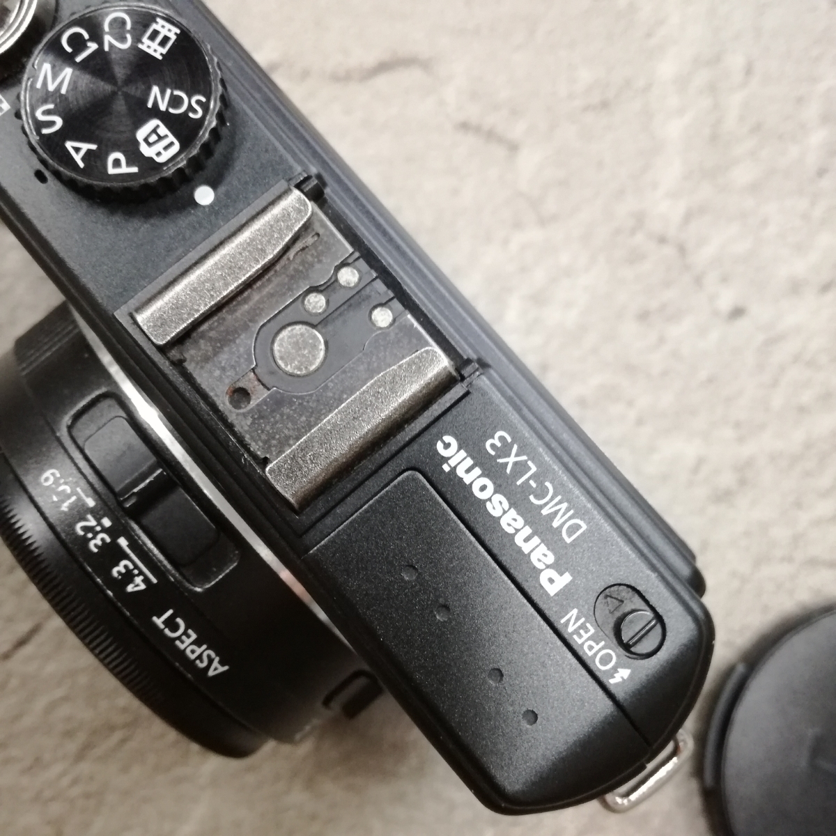 LEICA D-LUX4姉妹機)♪Panasonic LUMIX LX3 美品完動品です！ライカ