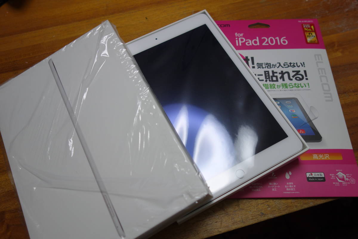 docomo回線解約済み 未使用Apple iPad air2 Wifi Cellular モデル Docomo 64GB MGHY2J/A シルバー