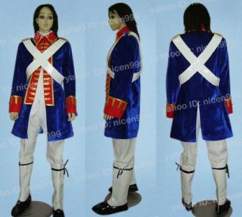 ヘタリア Axis Powers 独立戦争 原作ガイドブック アーサー 軍服