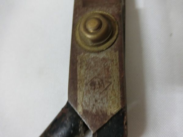 ⑦50　裁ちばさみ　裁ち鋏　庄三郎鋏　ハサミ　まとめて　庄三郎　刻印あり　5本まとめて　_6