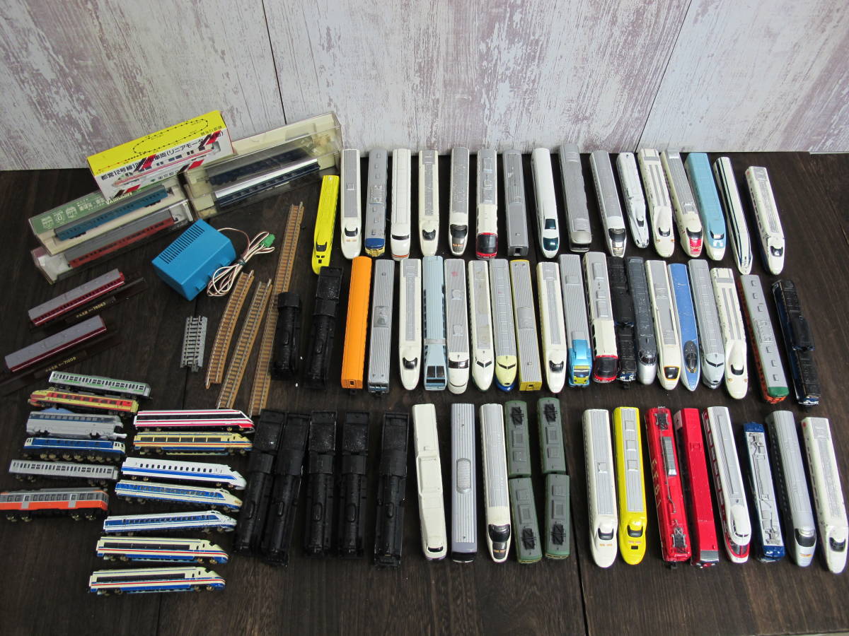  JUNK ニシキ トレーン 大量 まとめて 電車 新幹線 鉄道 車両 Nゲージ＠100(Nゲージ)｜売買されたオークション情報、yahooの商品情報をアーカイブ公開 - オークファン その他