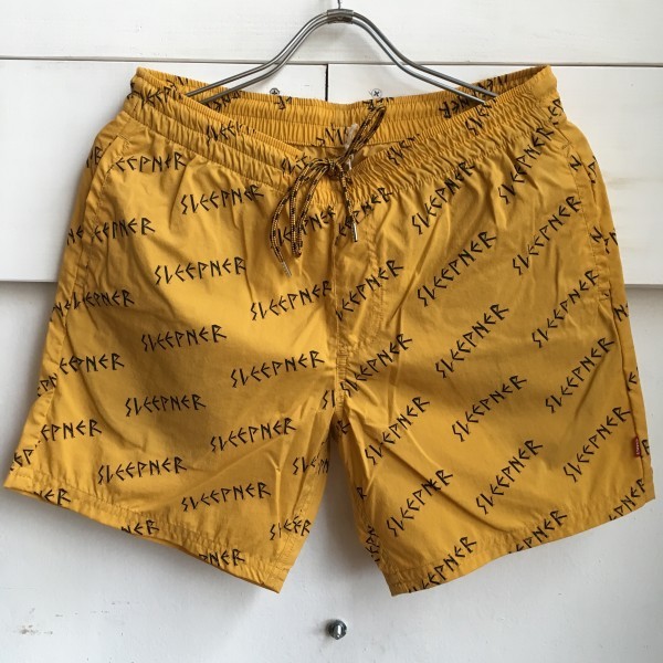 1円スタート！新品未使用/正規品/CLUCT/クラクト/スイムショーツ/CAMEL/Mサイズ