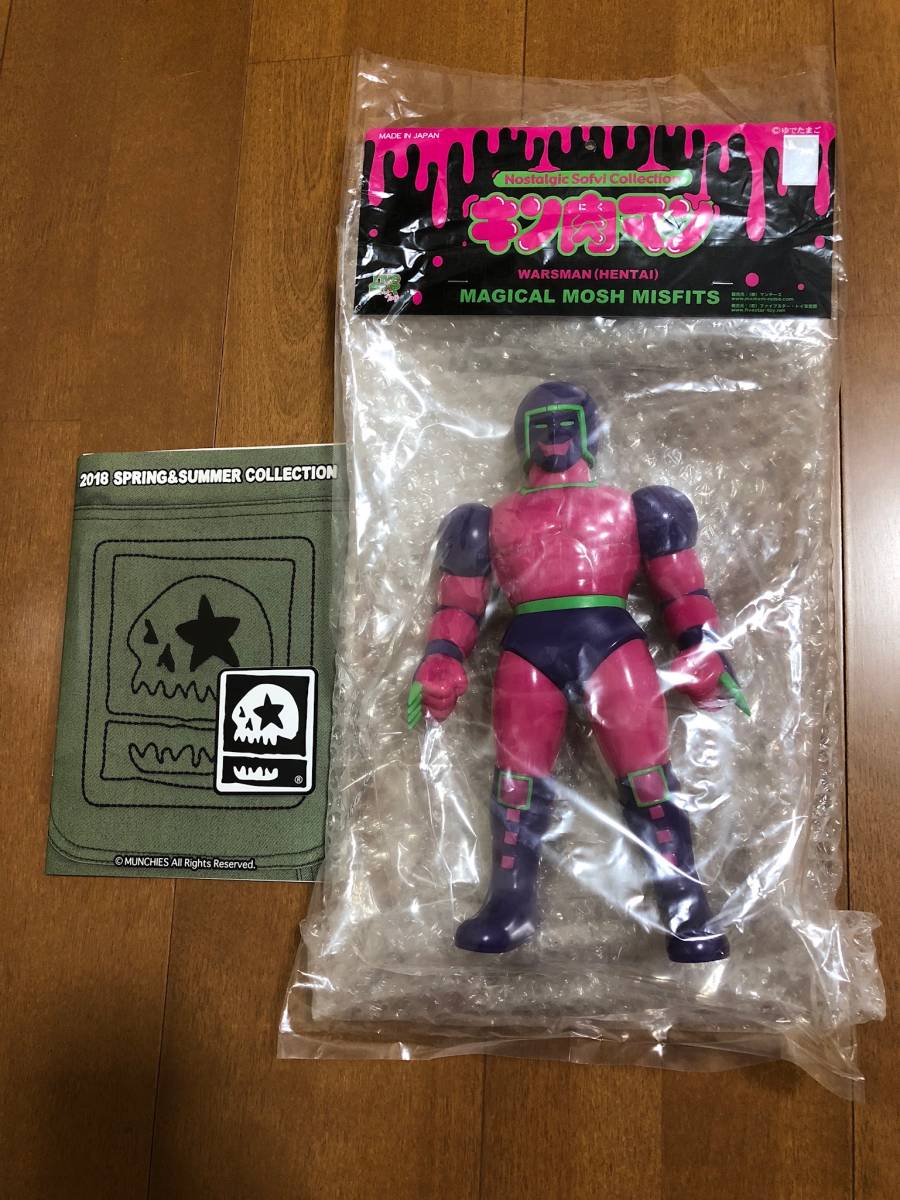 キン肉マン x MxMxM WARSMAN HENTAI FIGURE FIVESTARTOY ウォーズマン
