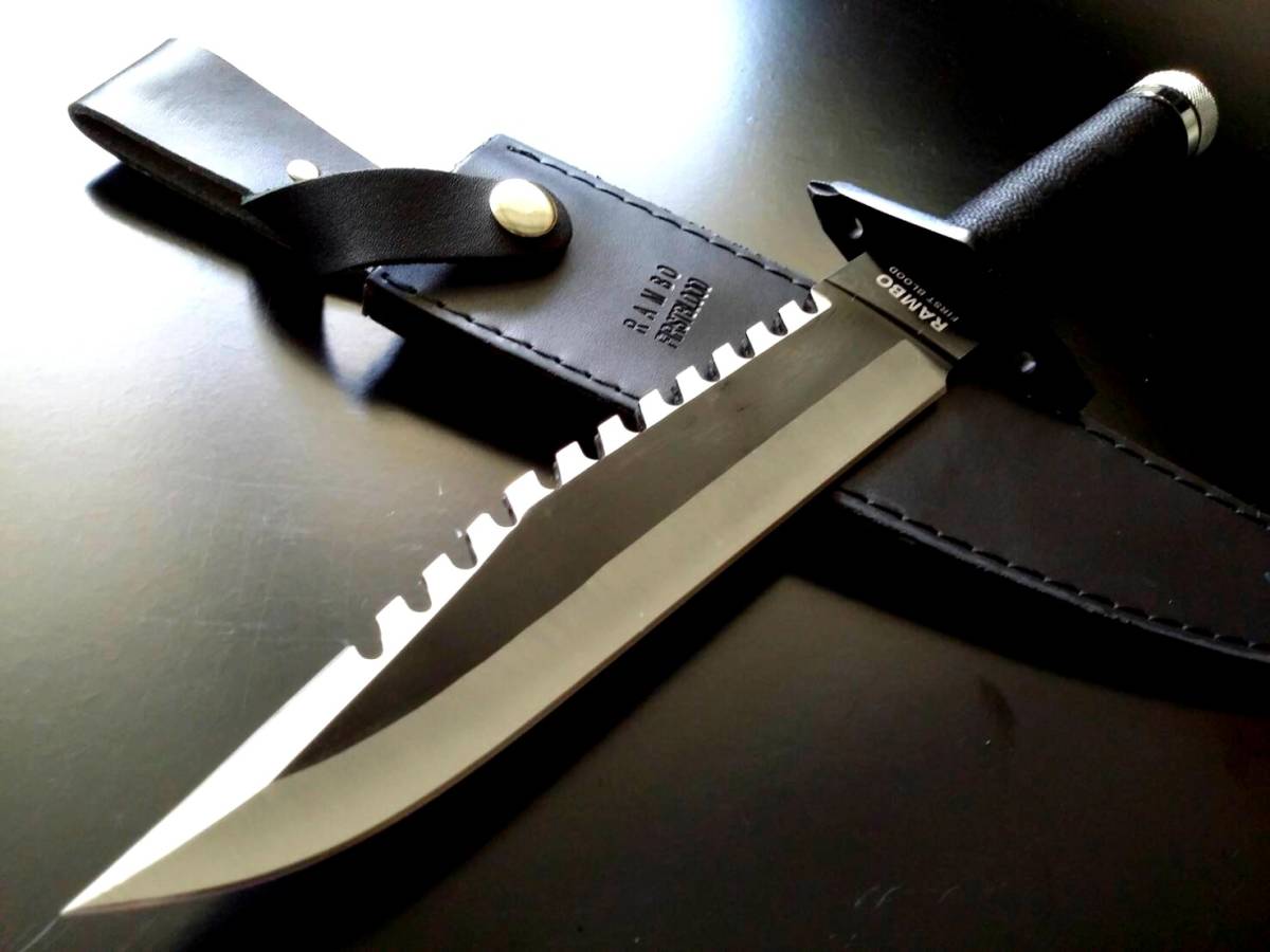 ◇RAMBO1 ランボーナイフ RAMBO FIRST BLOOD ◇ 003 ランボーナイフ 