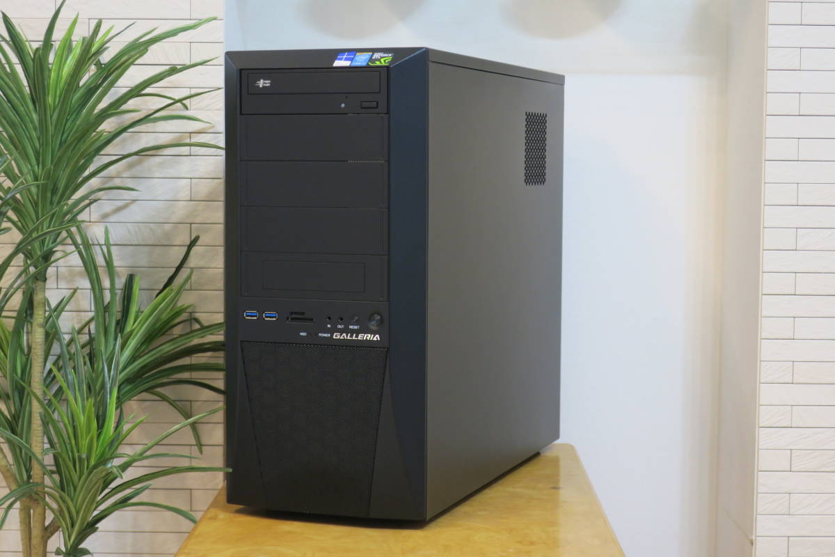 GALLERIA ガレリア : ゲーミングPC Core i7 RM7C-R46T i7-4790 