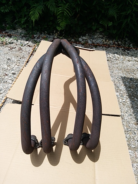 XJ400用当時物BEETレース管 XJ400D YSP 4G0(マフラー本体（社外