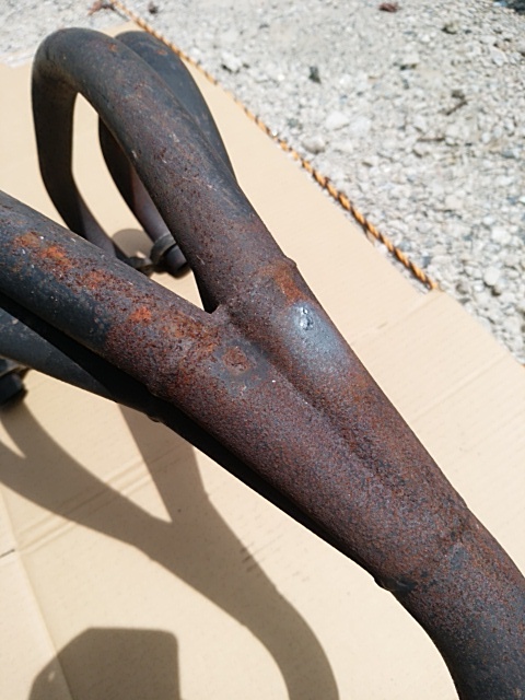 XJ400用当時物BEETレース管 XJ400D YSP 4G0(マフラー本体（社外