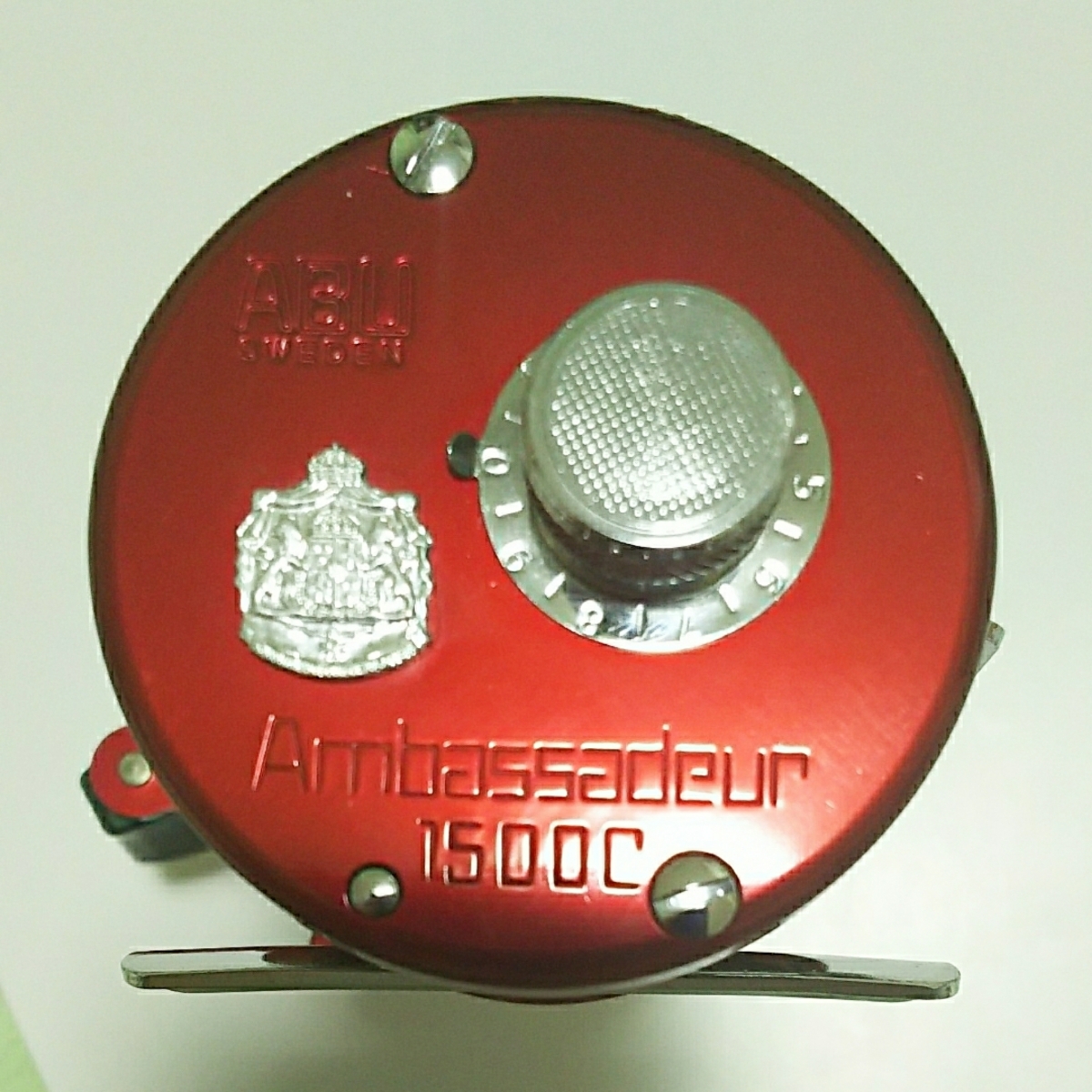 アンバサダー 1500c レッド 美品 ABU アンバサダー レッド1500C