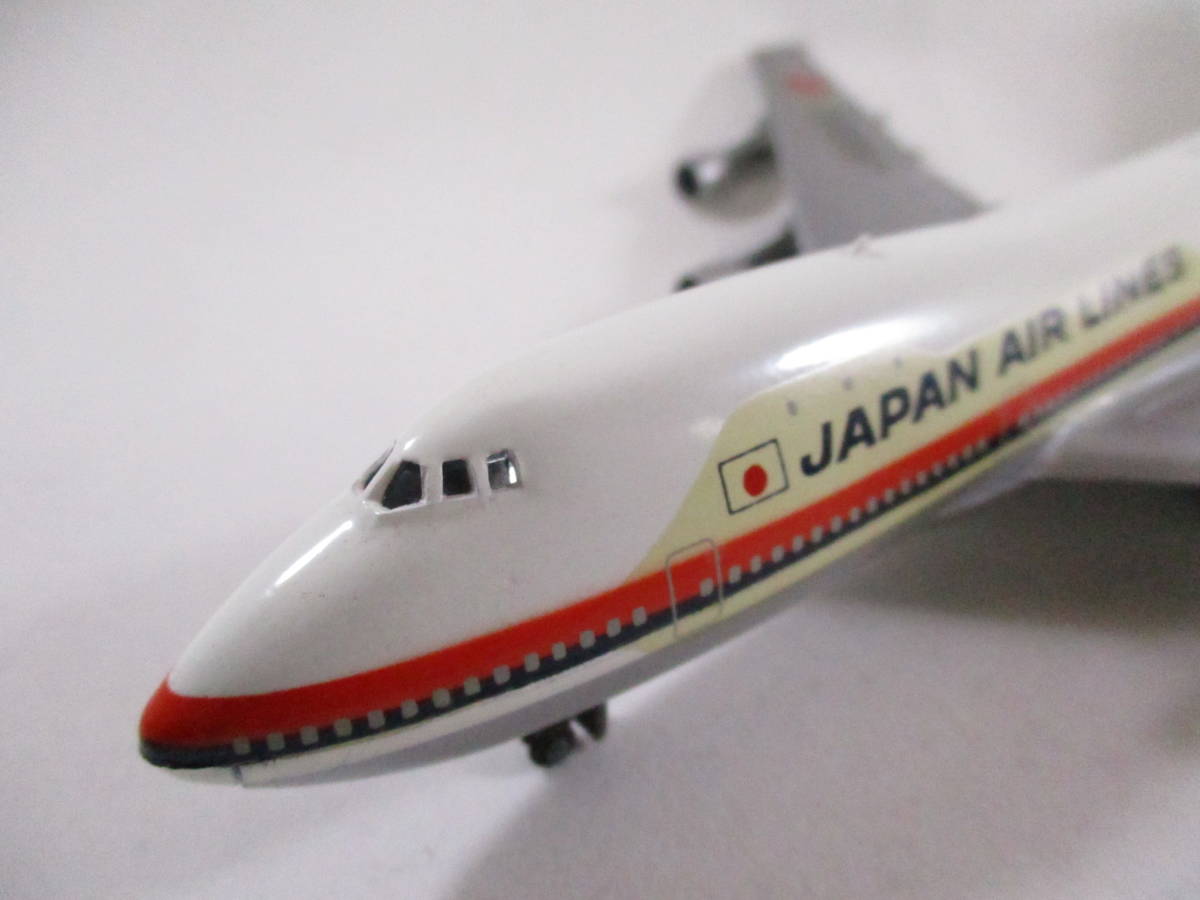 増田屋 ダイカスト エアロミニ JAL JA8100 ボーイング747 飛行機