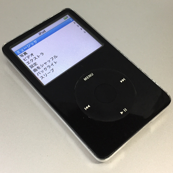 中古] ipod classic 5世代 A1136 SSD化カスタム128GB 【公式通販】