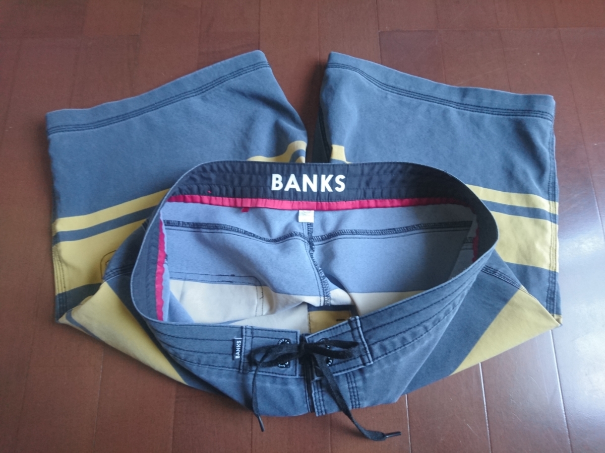 BANKS ボードショーツ BANKS（バンクス）の「BOARD バンクス BOARD 